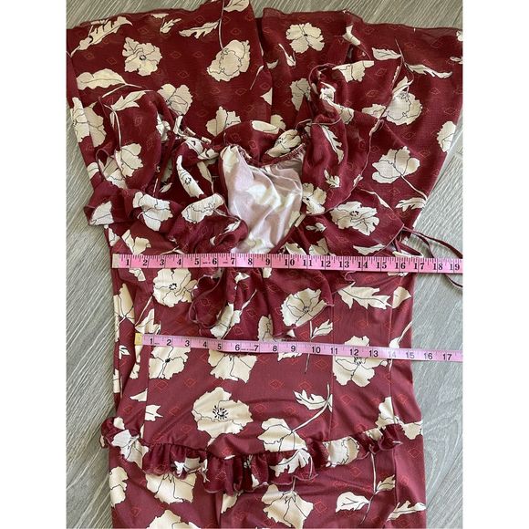 FREE PEOPE Austyn One Piece Bodysuit Size Medium - Picture 7 of 7